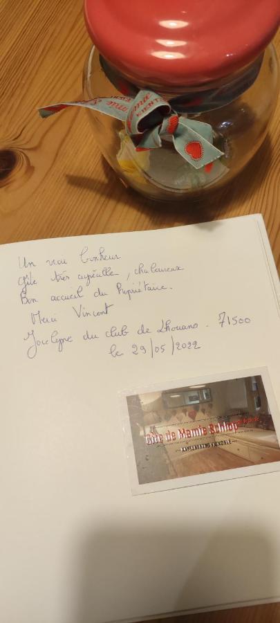 Gite Chez "Mamie Schlop" Kientzheim Exterior foto