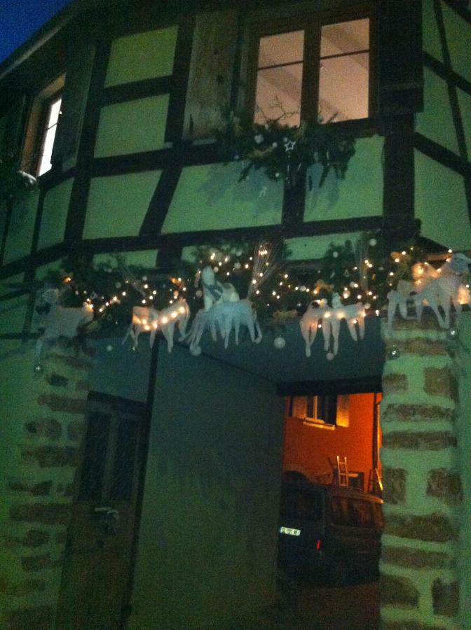 Gite Chez "Mamie Schlop" Kientzheim Exterior foto