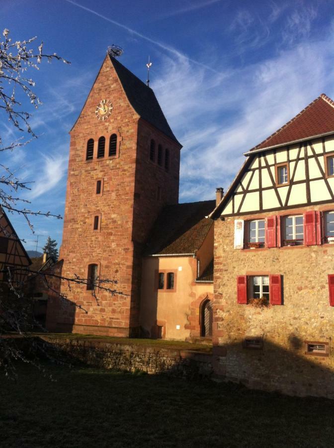 Gite Chez "Mamie Schlop" Kientzheim Exterior foto